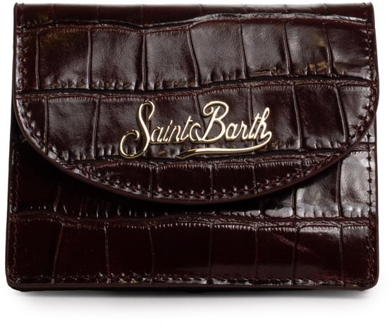 MC2 Saint Barth Wallets Printed Croco Leather 45 Dierenprint