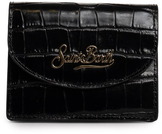 MC2 Saint Barth Wallets Printed Croco Leather 00 Dierenprint