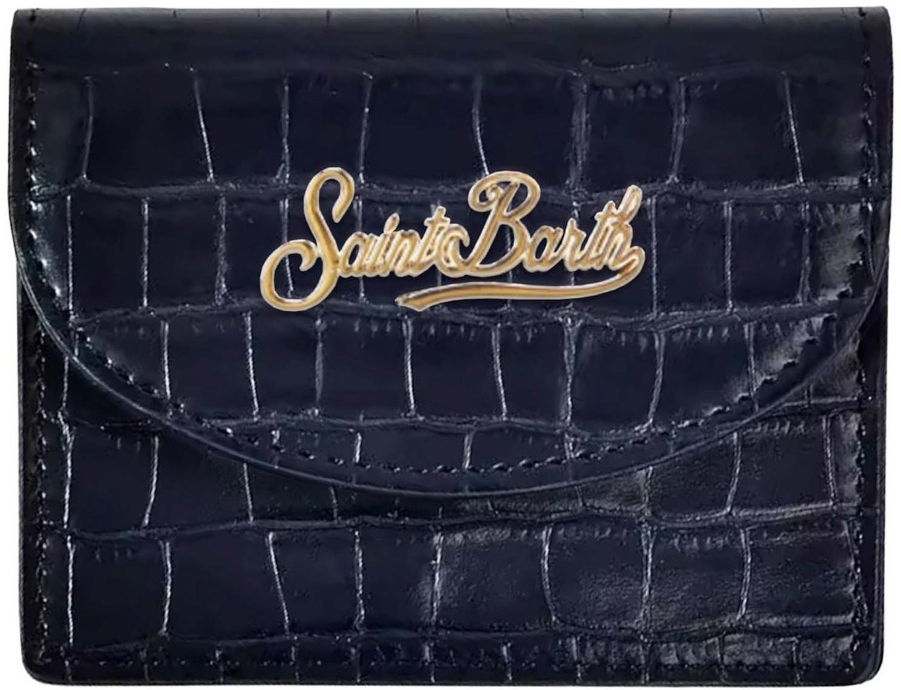 MC2 Saint Barth Wallets Blu Navy
