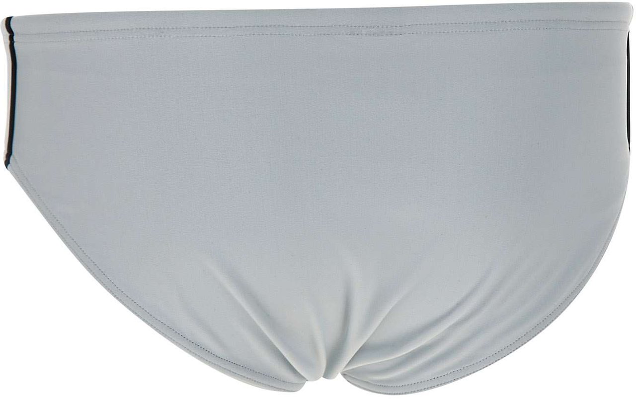 MC2 Saint Barth Sea Clothing White Lichtgrijs
