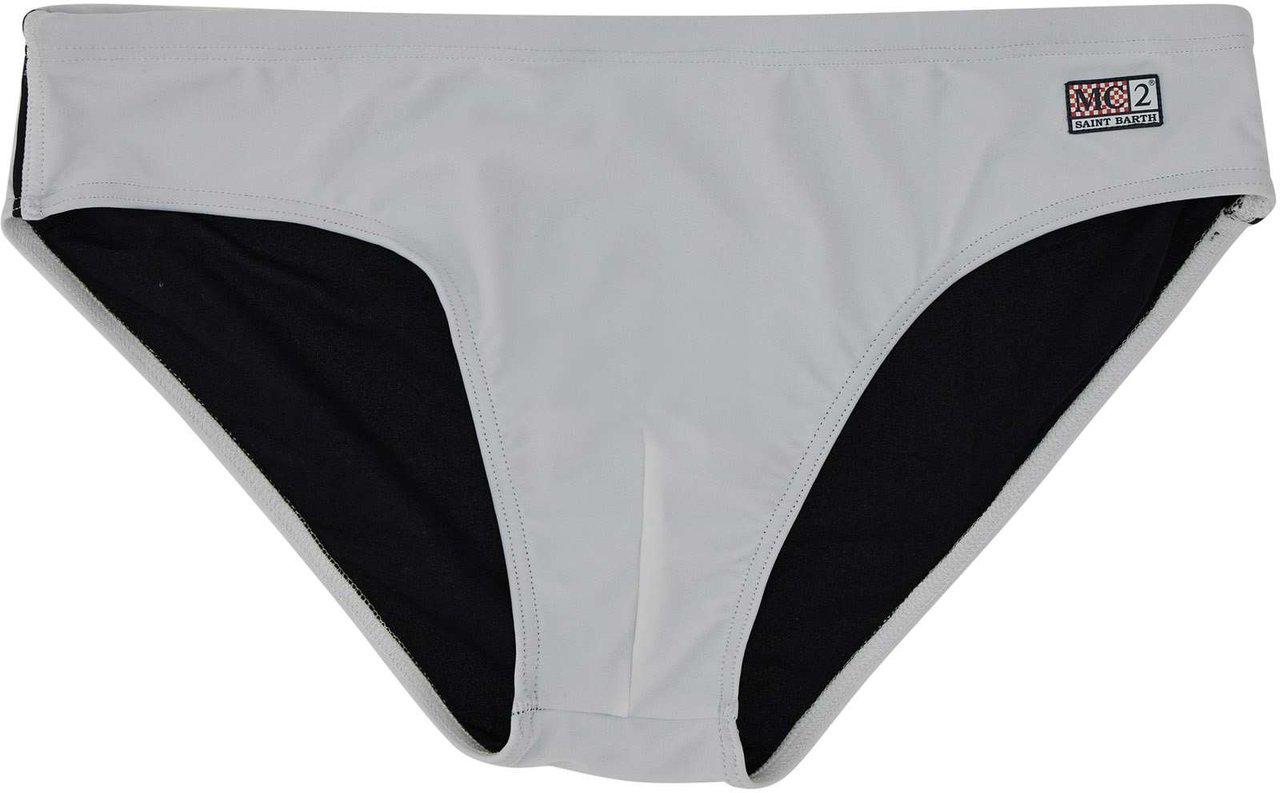 MC2 Saint Barth Sea Clothing White Wit