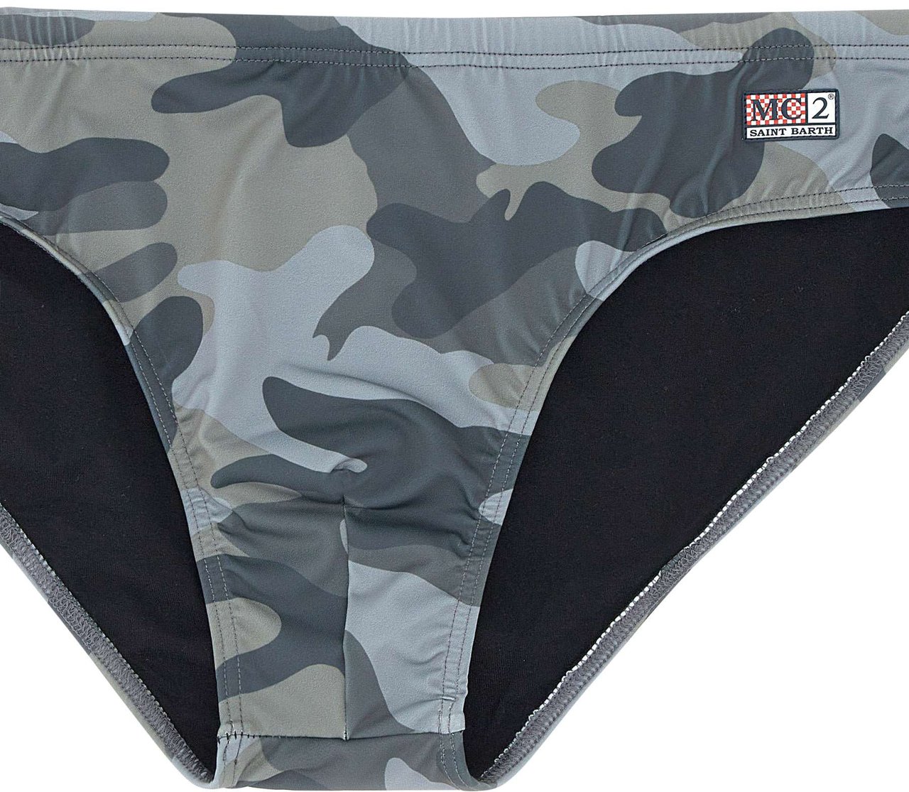 MC2 Saint Barth Sea Clothing Grey Lichtgrijs