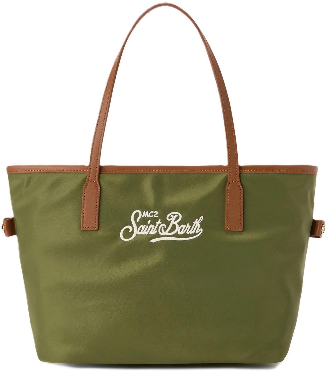 MC2 Saint Barth Bags Verde Militare Donkergroen