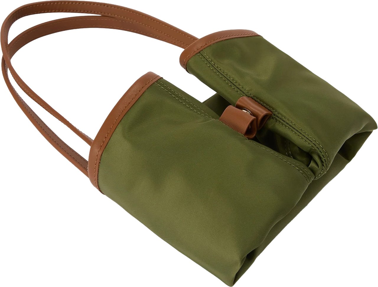 MC2 Saint Barth Bags Verde Militare Donkergroen