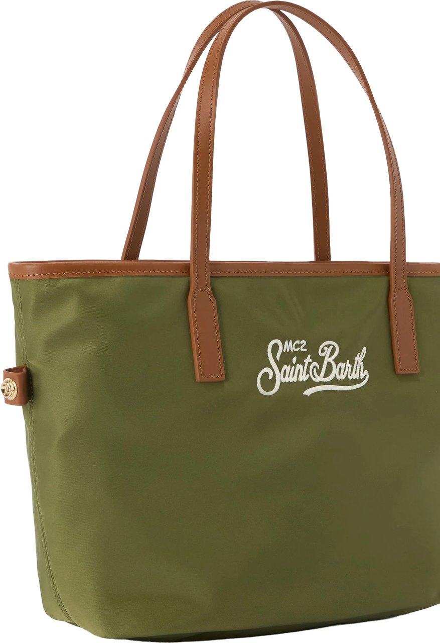 MC2 Saint Barth Bags Verde Militare Donkergroen