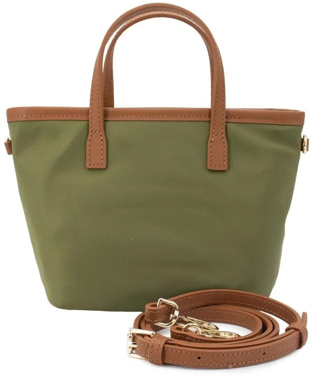 MC2 Saint Barth Bags Verde Militare Donkergroen