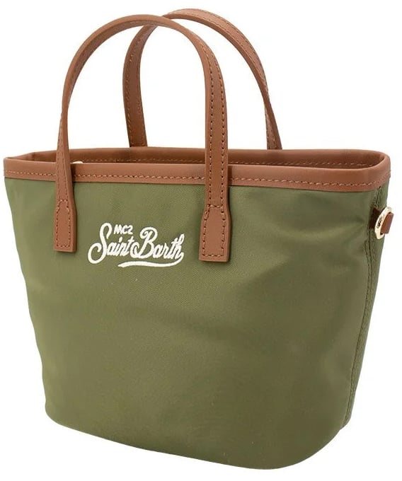 MC2 Saint Barth Bags Verde Militare Donkergroen