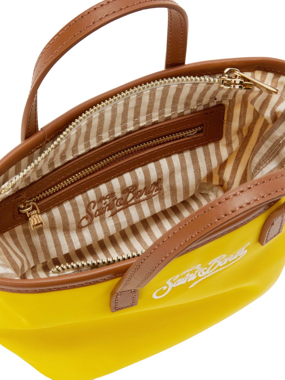 MC2 Saint Barth Bags Giallo Geel