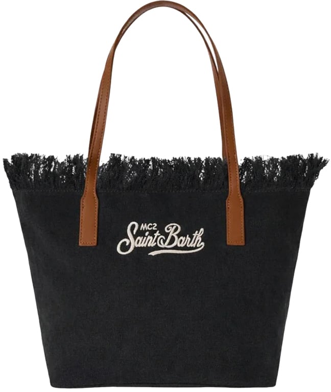 MC2 Saint Barth Bags Canvas 00 Zwart