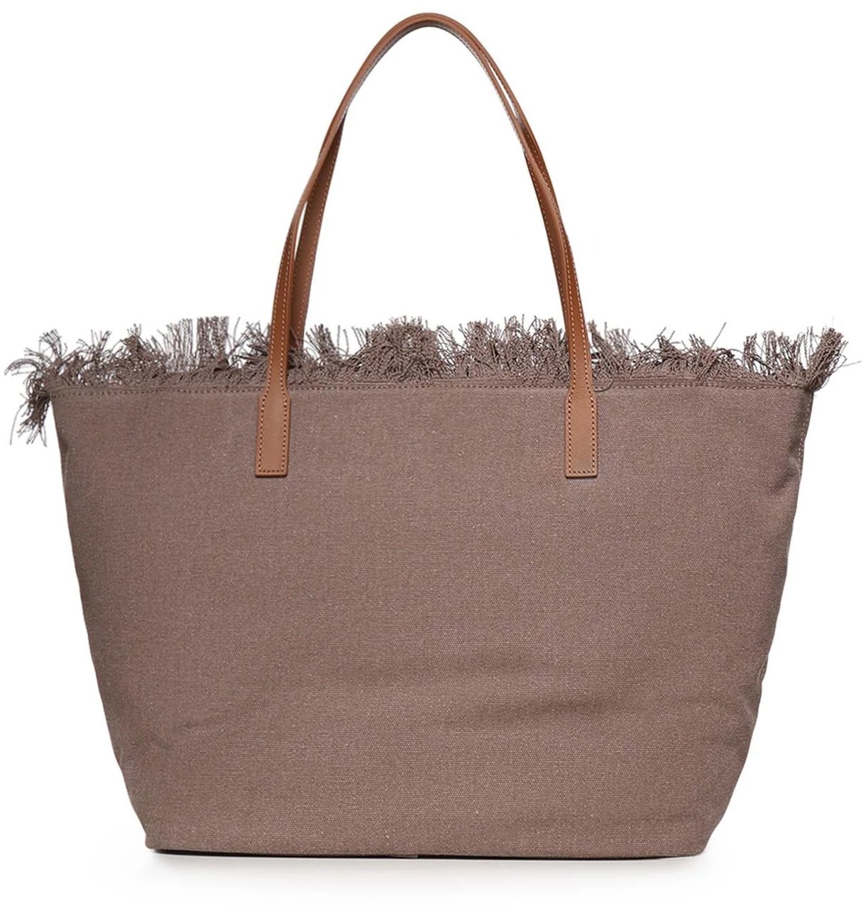 MC2 Saint Barth Bags Canvas 18 Emb Taupe
