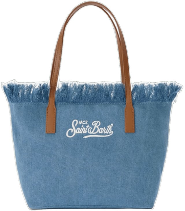 MC2 Saint Barth Saint Barth Borse... Denim Medio Blauw