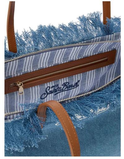MC2 Saint Barth Saint Barth Borse... Denim Medio Blauw