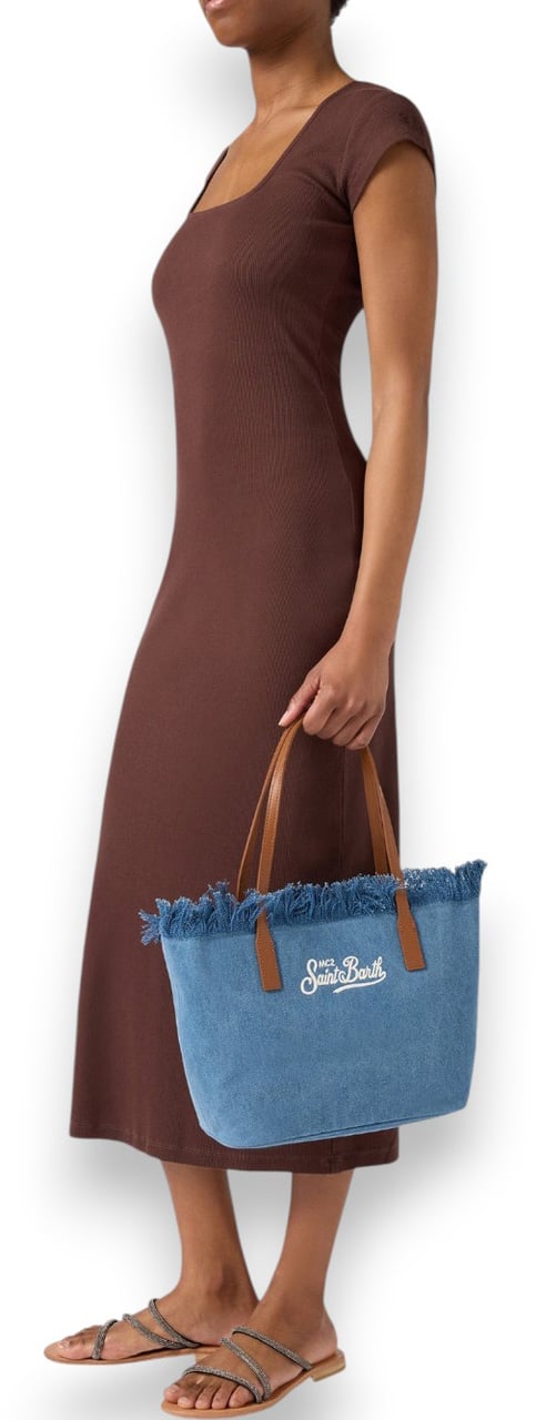 MC2 Saint Barth Bags Denim Blauw