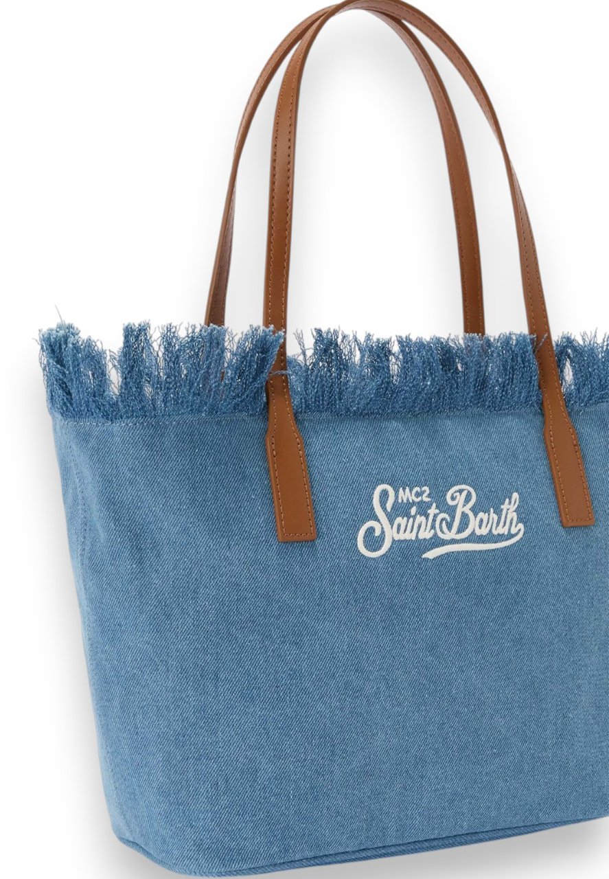 MC2 Saint Barth Bags Denim Blauw