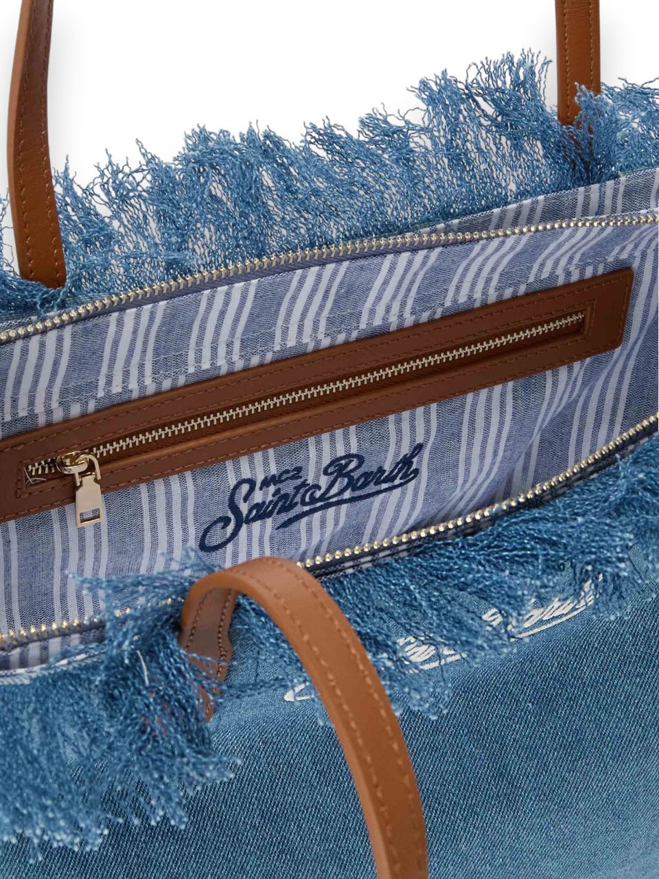 MC2 Saint Barth Bags Denim Blauw