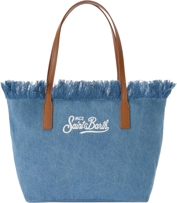 MC2 Saint Barth Bags Denim Blauw