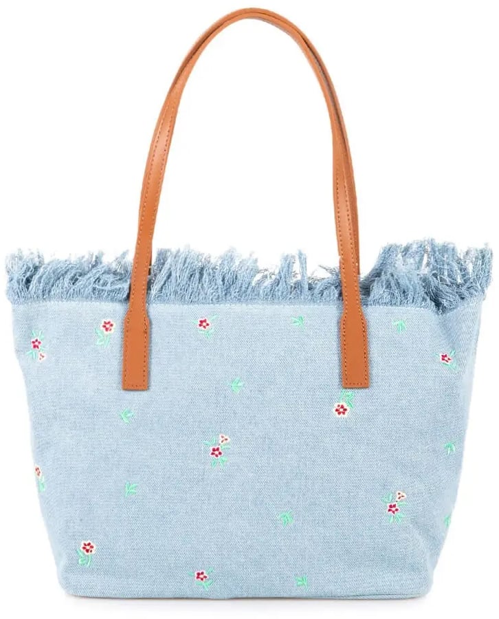 MC2 Saint Barth Bags Denim Chiaro Lichtblauw