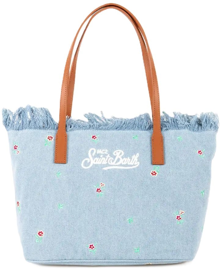 MC2 Saint Barth Bags Denim Chiaro Lichtblauw