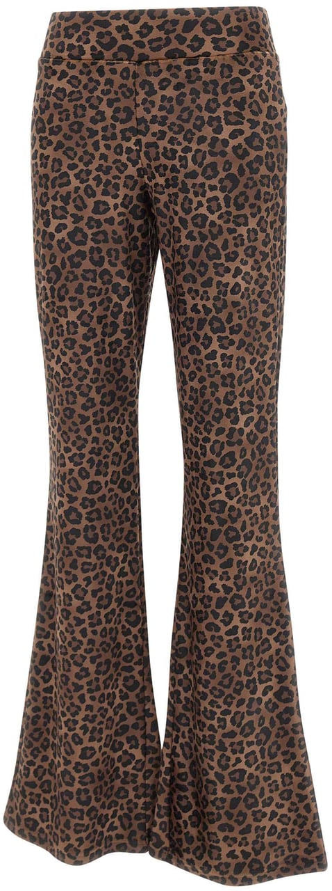 MC2 Saint Barth Trousers Brown Bruin