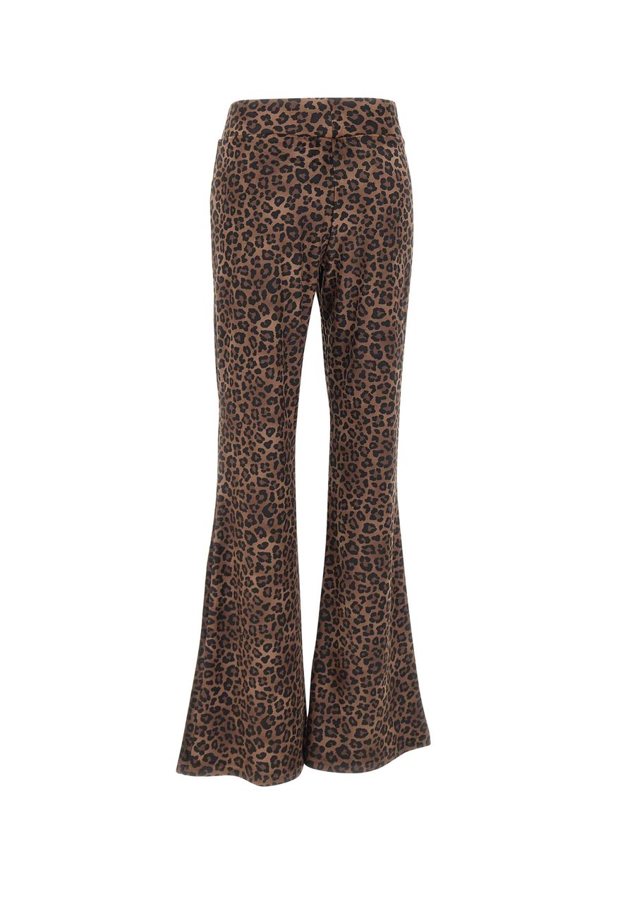 MC2 Saint Barth Trousers Brown Bruin