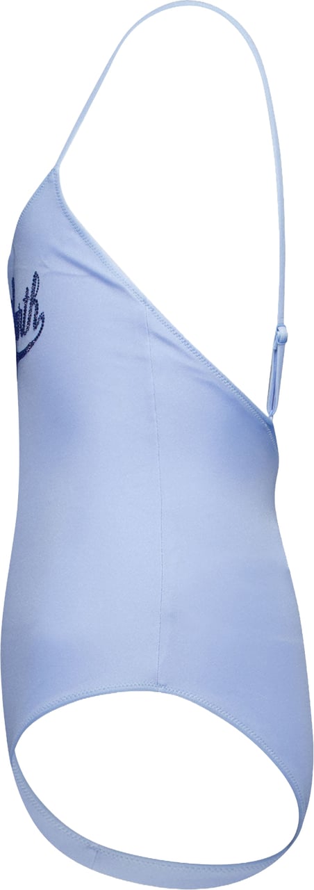 MC2 Saint Barth MC2 Saint Barth Kinder Meisjes Zwemkleding In Licht Blauw Blauw