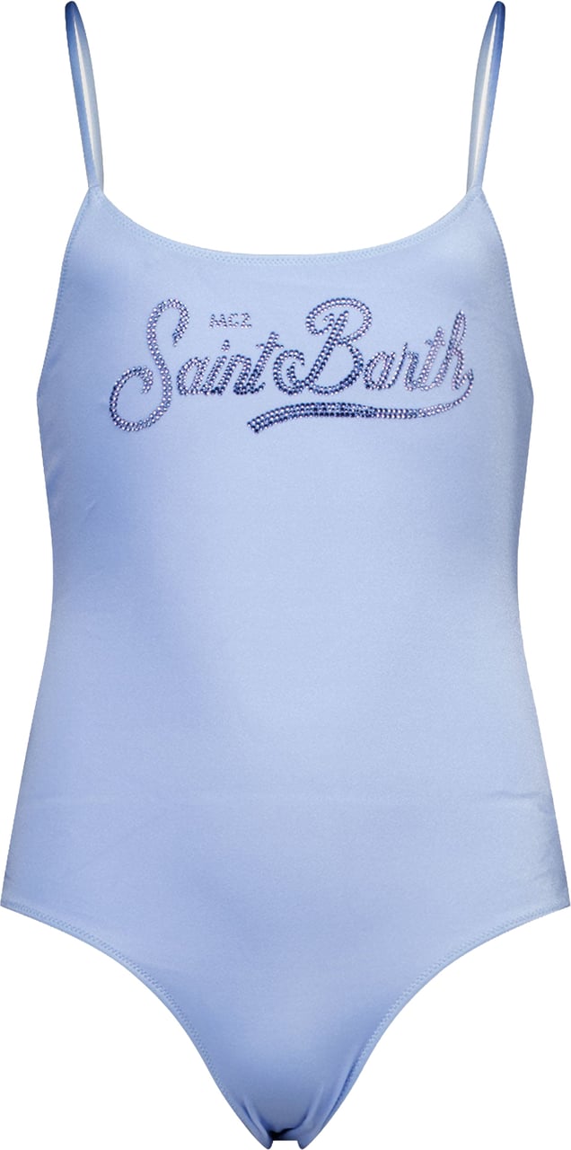 MC2 Saint Barth MC2 Saint Barth Kinder Meisjes Zwemkleding In Licht Blauw Blauw