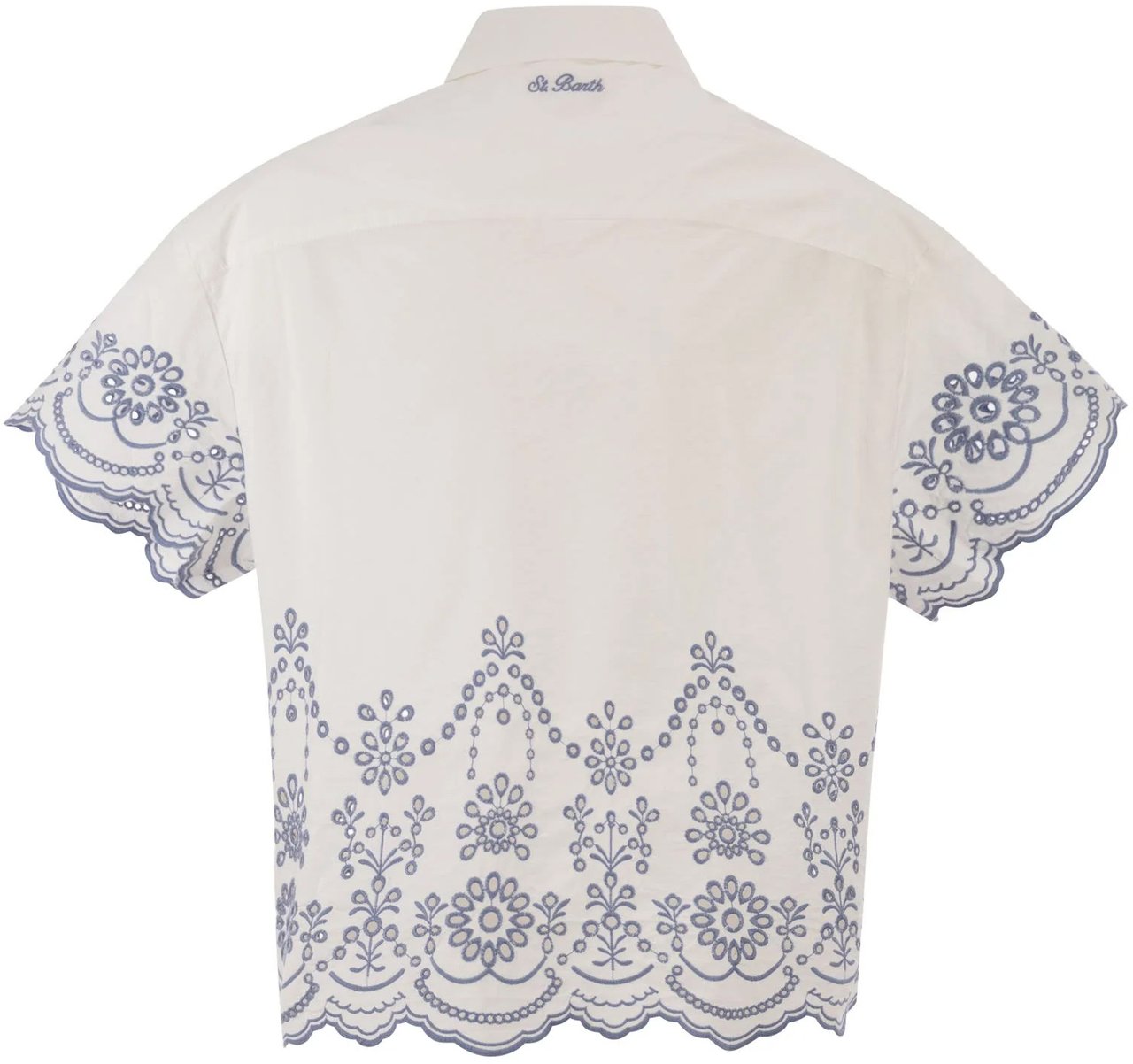 MC2 Saint Barth Shirts White Wit
