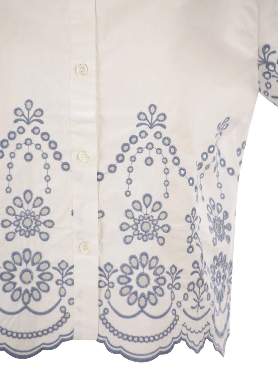 MC2 Saint Barth Shirts White Wit