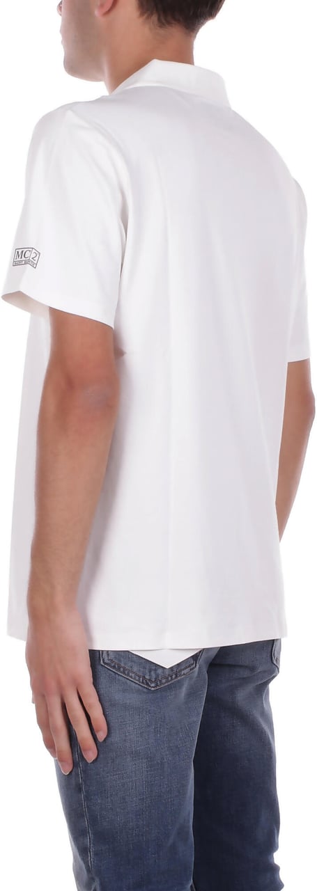 MC2 Saint Barth T-Shirts And Polos White Wit