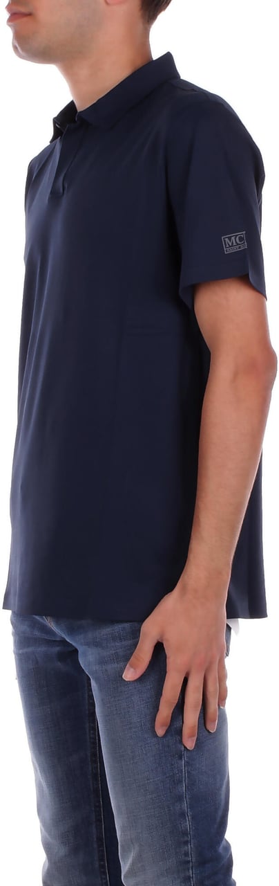 MC2 Saint Barth T-Shirts And Polos Blue Navy Blauw