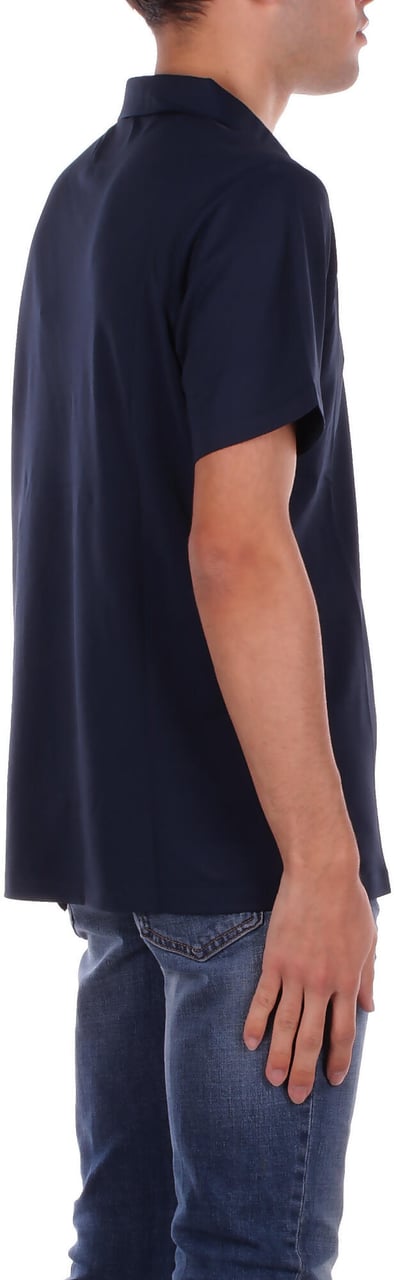 MC2 Saint Barth T-Shirts And Polos Blue Navy Navy