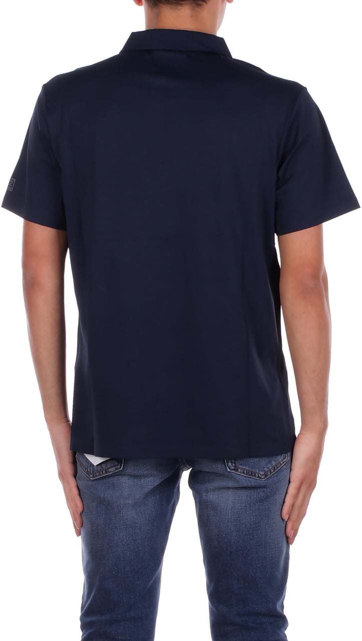 MC2 Saint Barth T-Shirts And Polos Blue Navy Navy