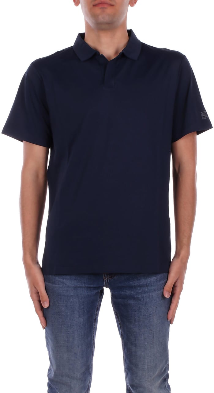 MC2 Saint Barth T-Shirts And Polos Blue Navy Blauw