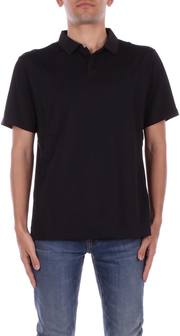 MC2 Saint Barth T-Shirts And Polos Black Zwart