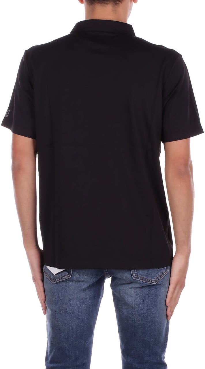 MC2 Saint Barth T-Shirts And Polos Black Zwart