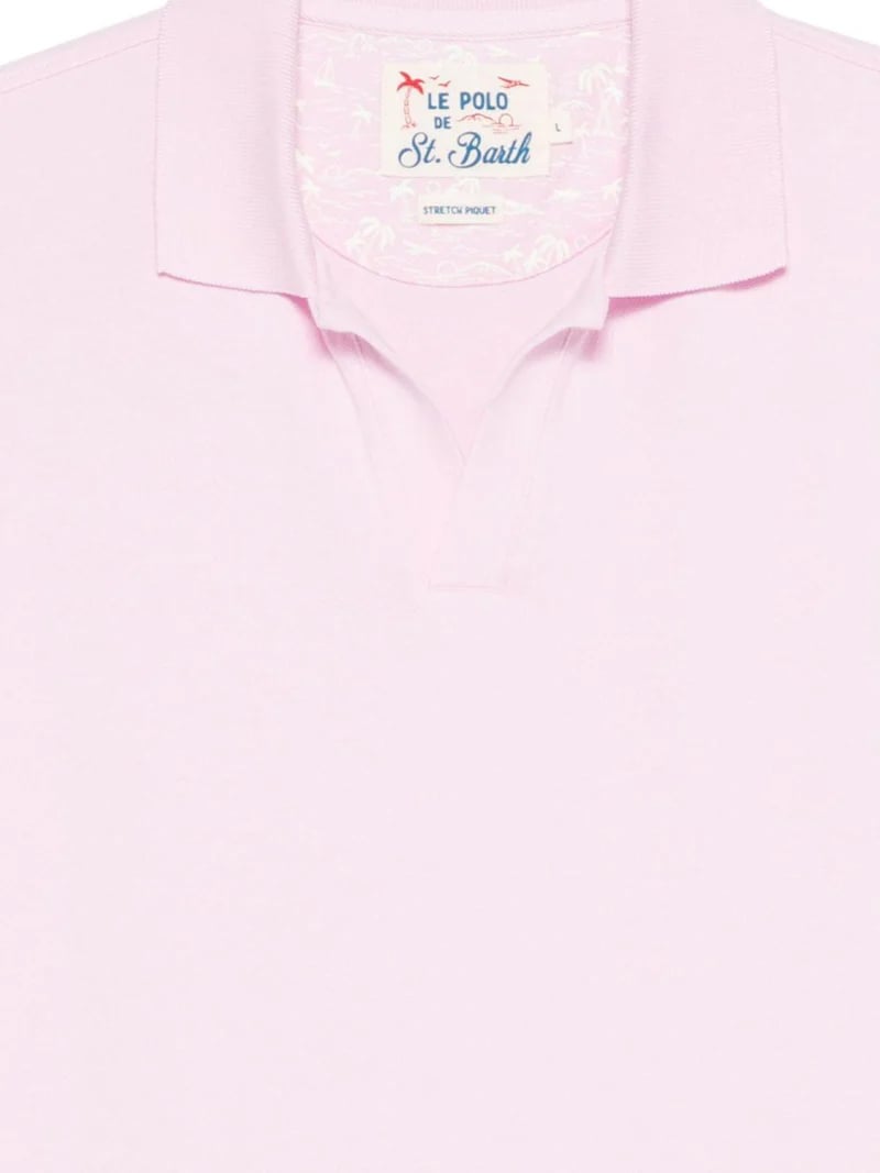MC2 Saint Barth T-Shirts And Polos Rosa Roze