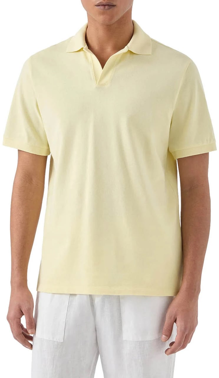 MC2 Saint Barth T-Shirts And Polos Giallo Geel
