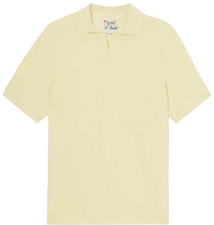 MC2 Saint Barth T-Shirts And Polos Giallo Geel