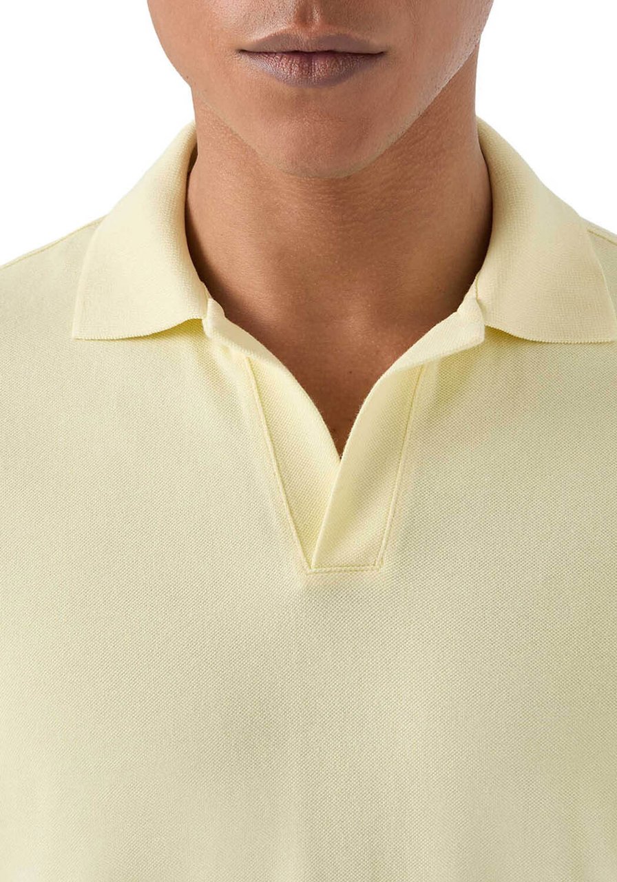 MC2 Saint Barth T-Shirts And Polos Giallo Geel