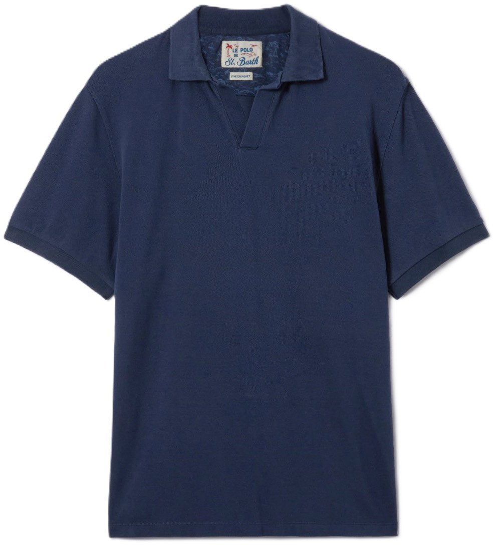 MC2 Saint Barth T-Shirts And Polos Blu Navy
