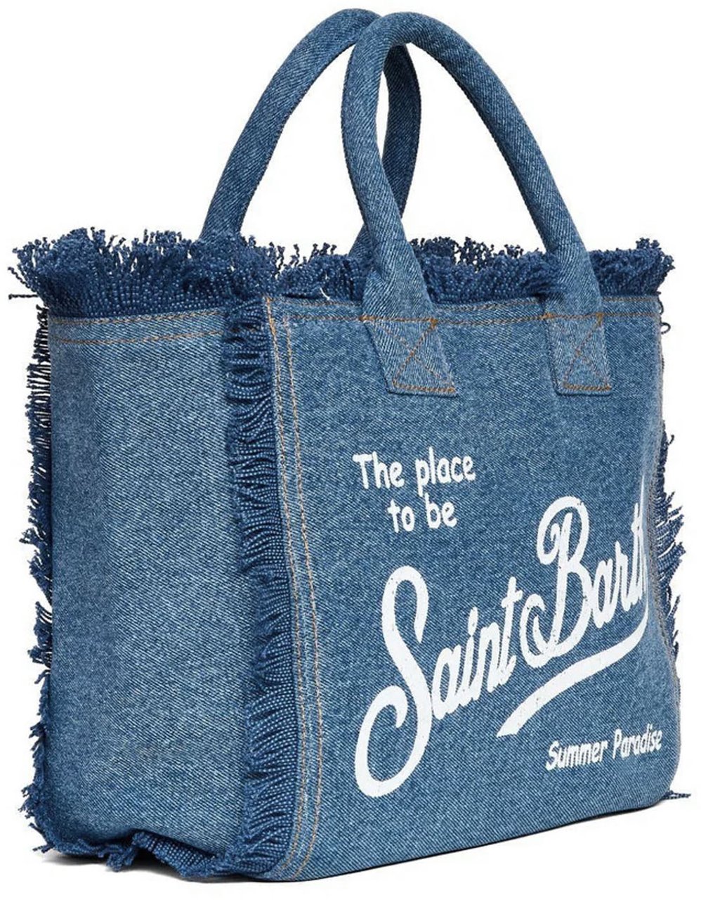 MC2 Saint Barth Bags Denim Blauw