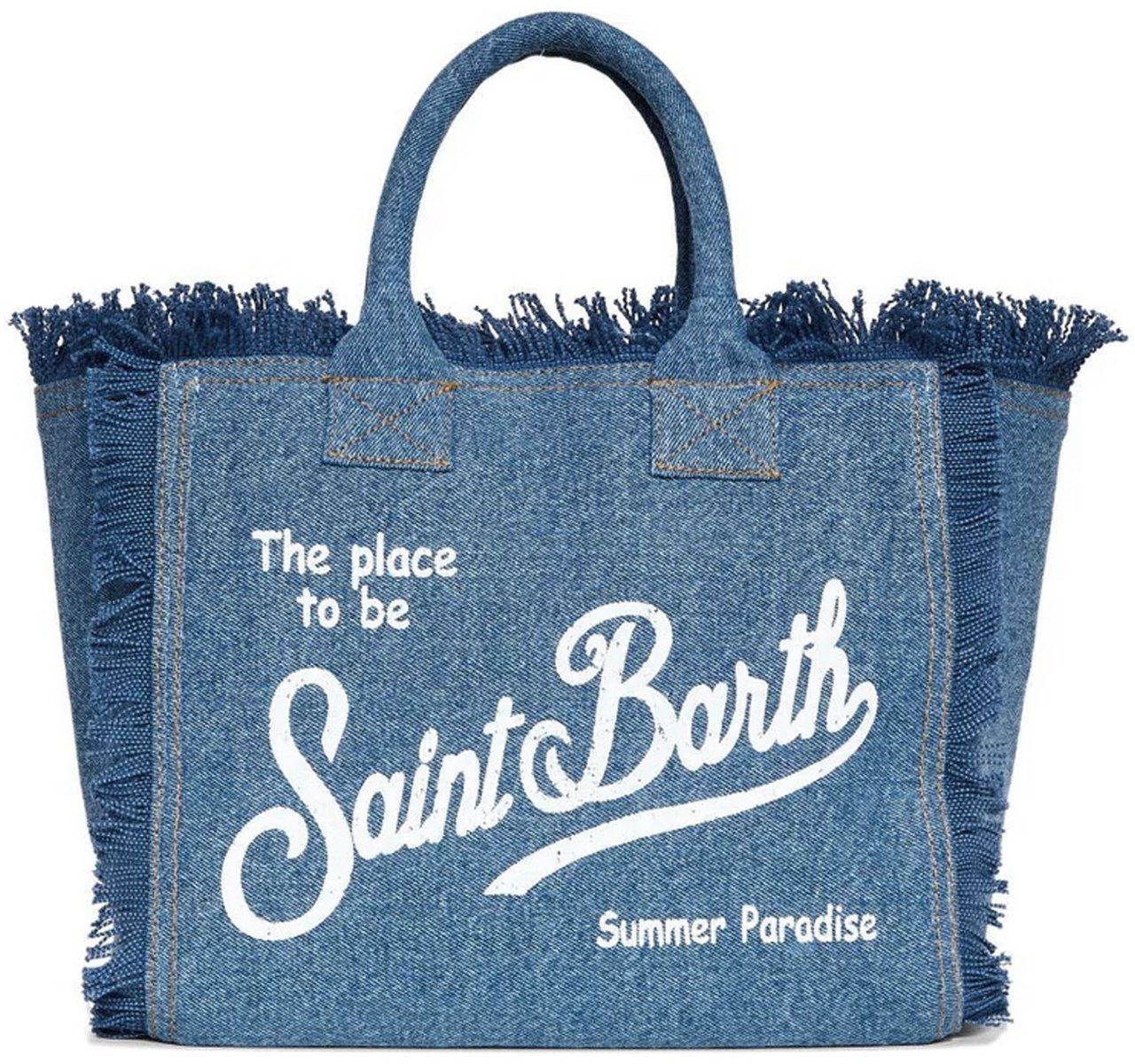 MC2 Saint Barth Bags Denim Blauw