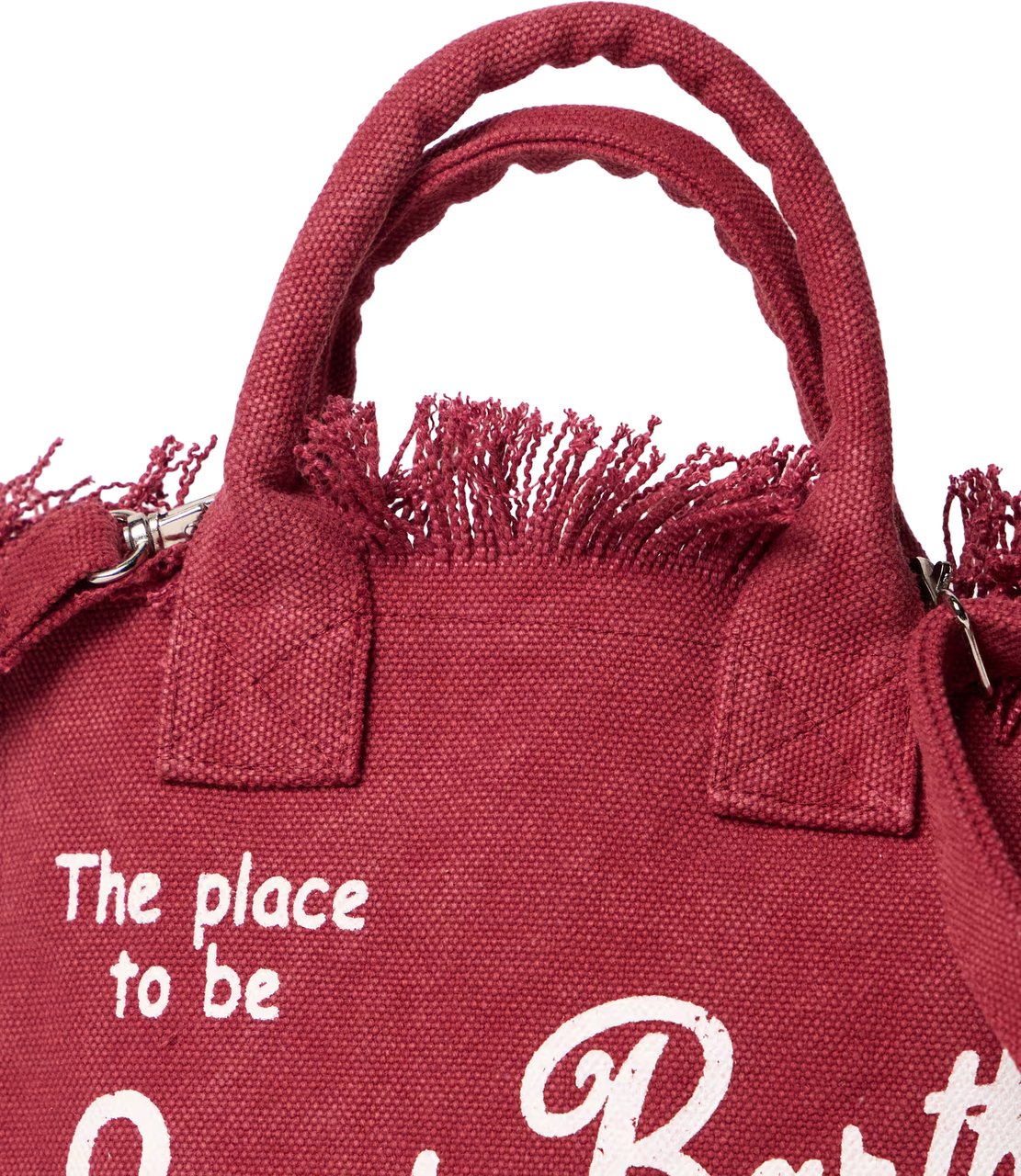 MC2 Saint Barth Bags 45 Bordeaux Maroon