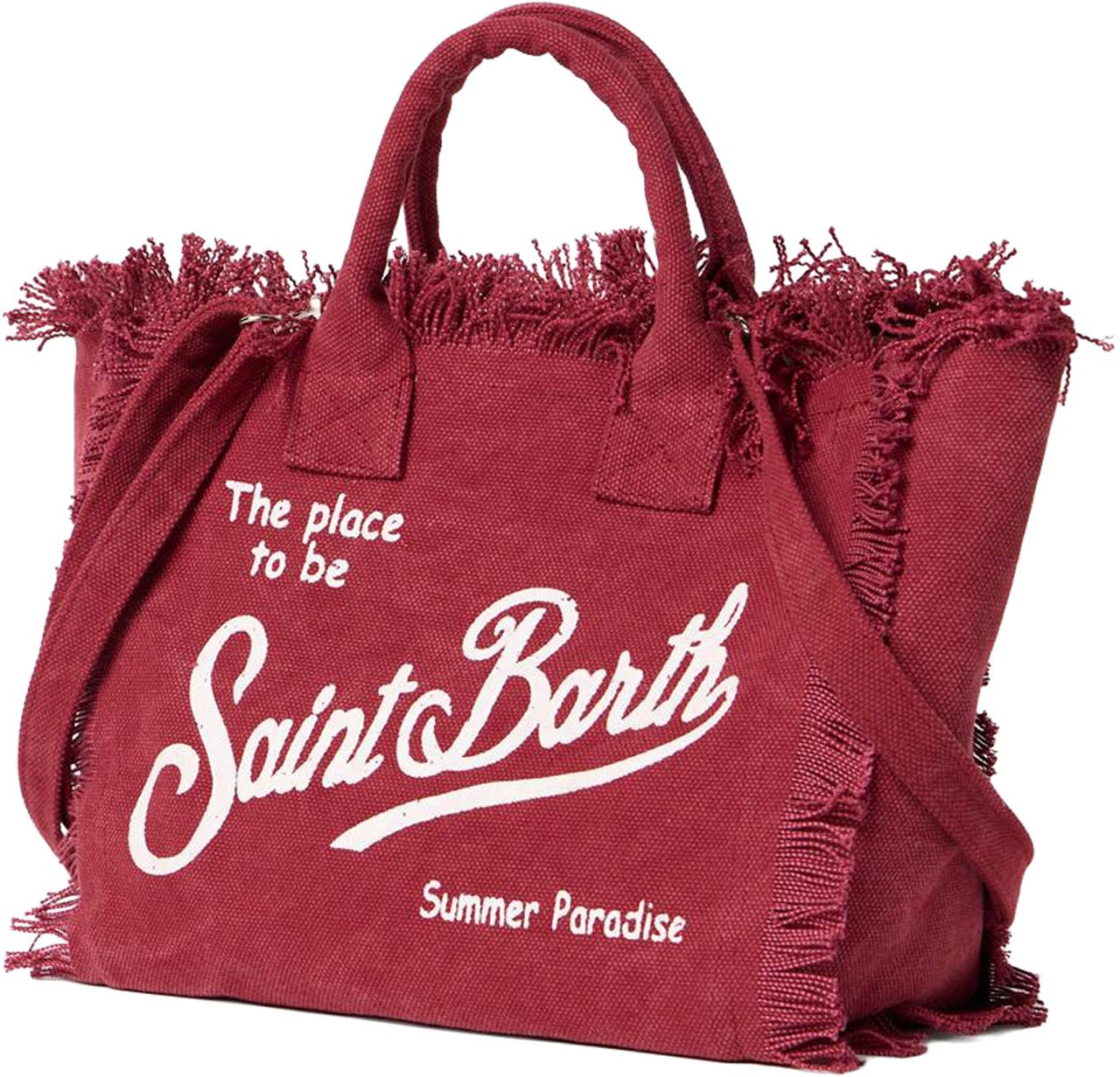 MC2 Saint Barth Bags 45 Bordeaux Maroon