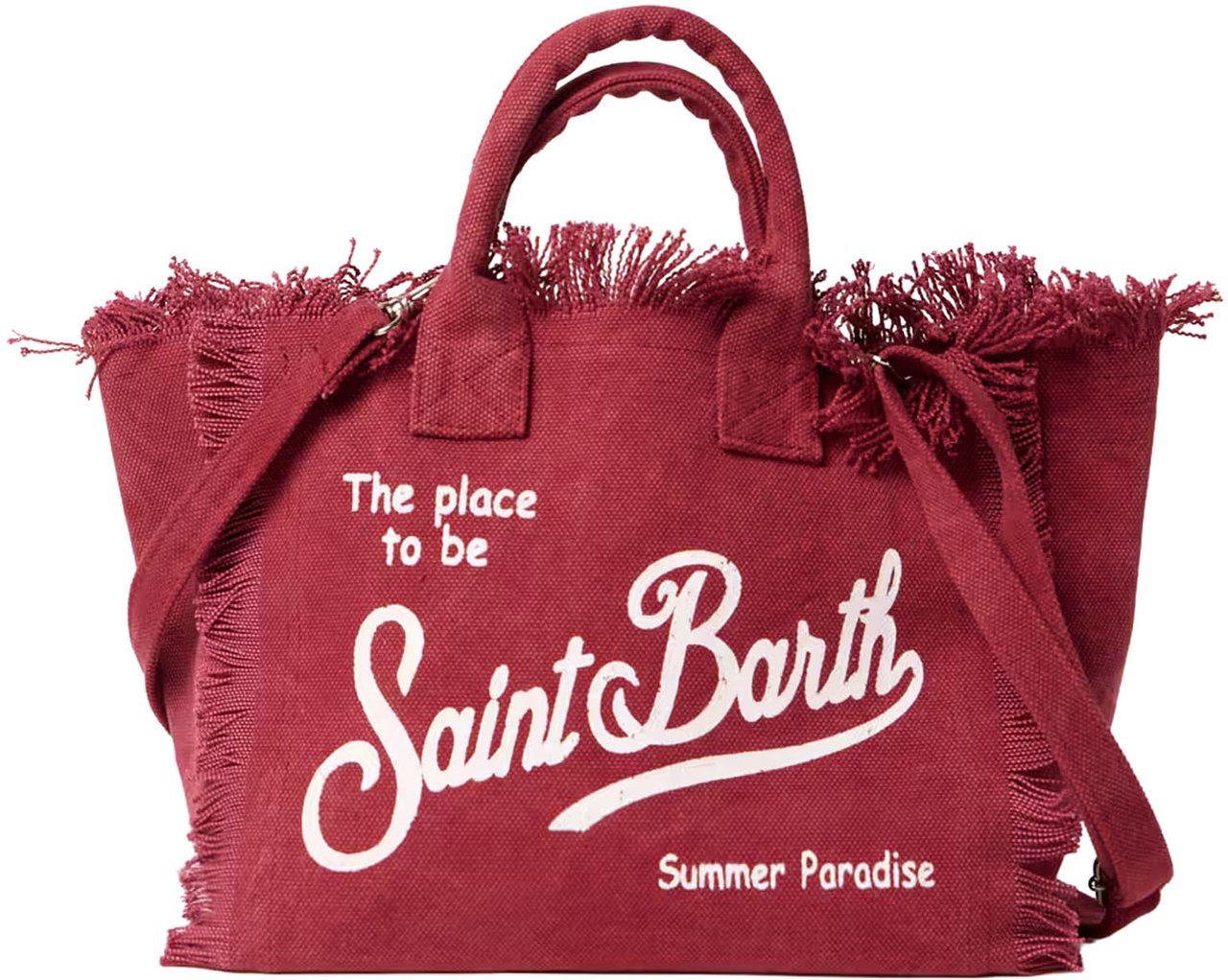 MC2 Saint Barth Bags 45 Bordeaux Maroon