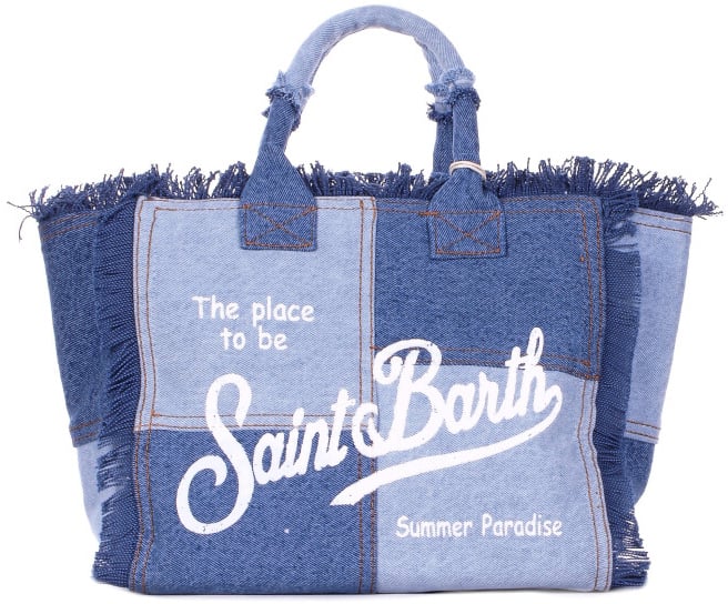 MC2 Saint Barth Bags Blue Blauw