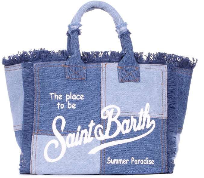 MC2 Saint Barth Bags Blue Blauw