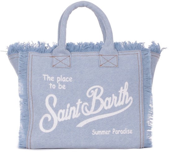 MC2 Saint Barth Bags Blu Lichtblauw