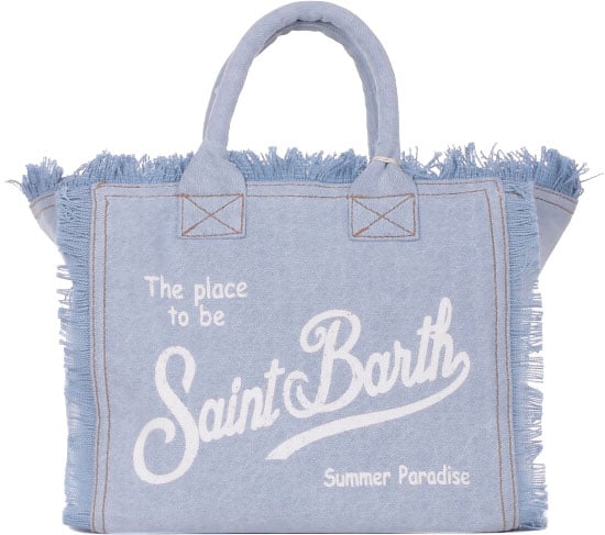 MC2 Saint Barth Bags Blu Lichtblauw