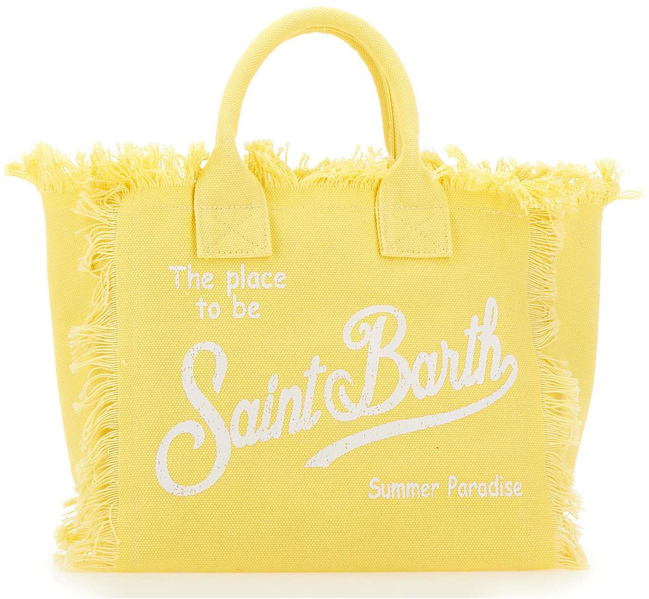 MC2 Saint Barth Bags Yellow Geel